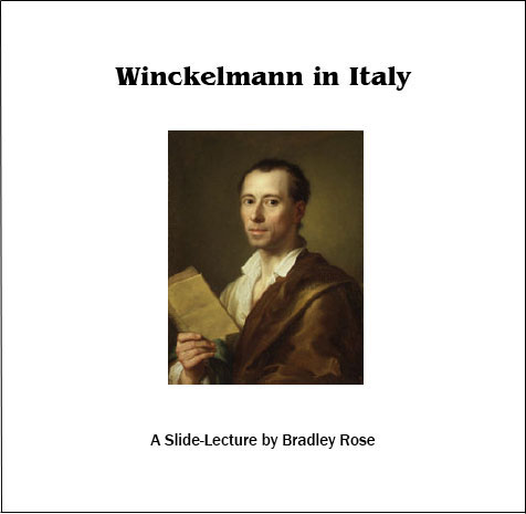 Winckelmann in Italy